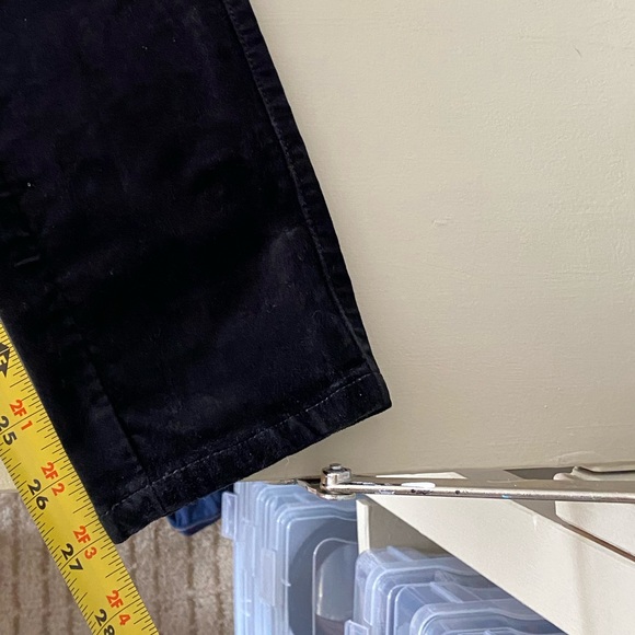 Hoxton Ankle - Black Overdye Velvet 24 - Picture 13 of 14